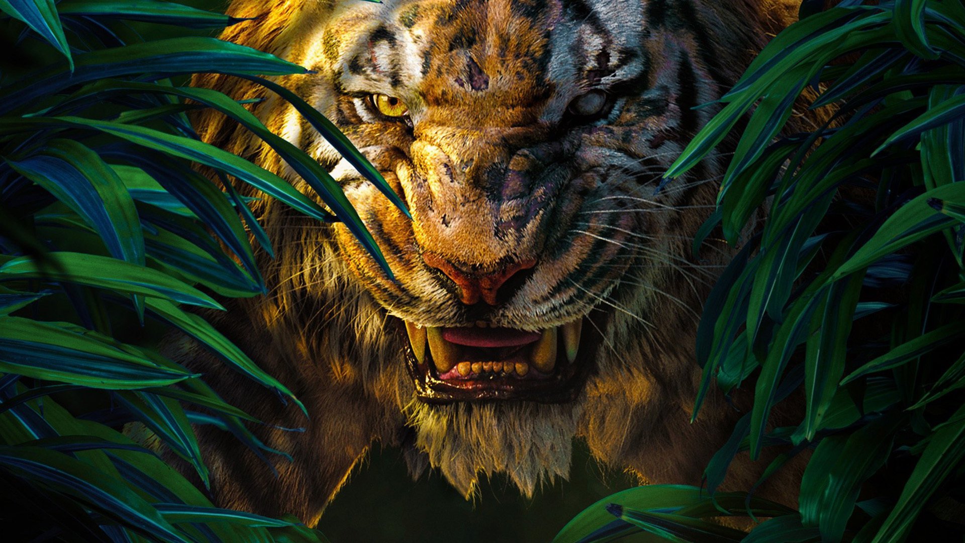 The Jungle Book (2016) Wallpapers