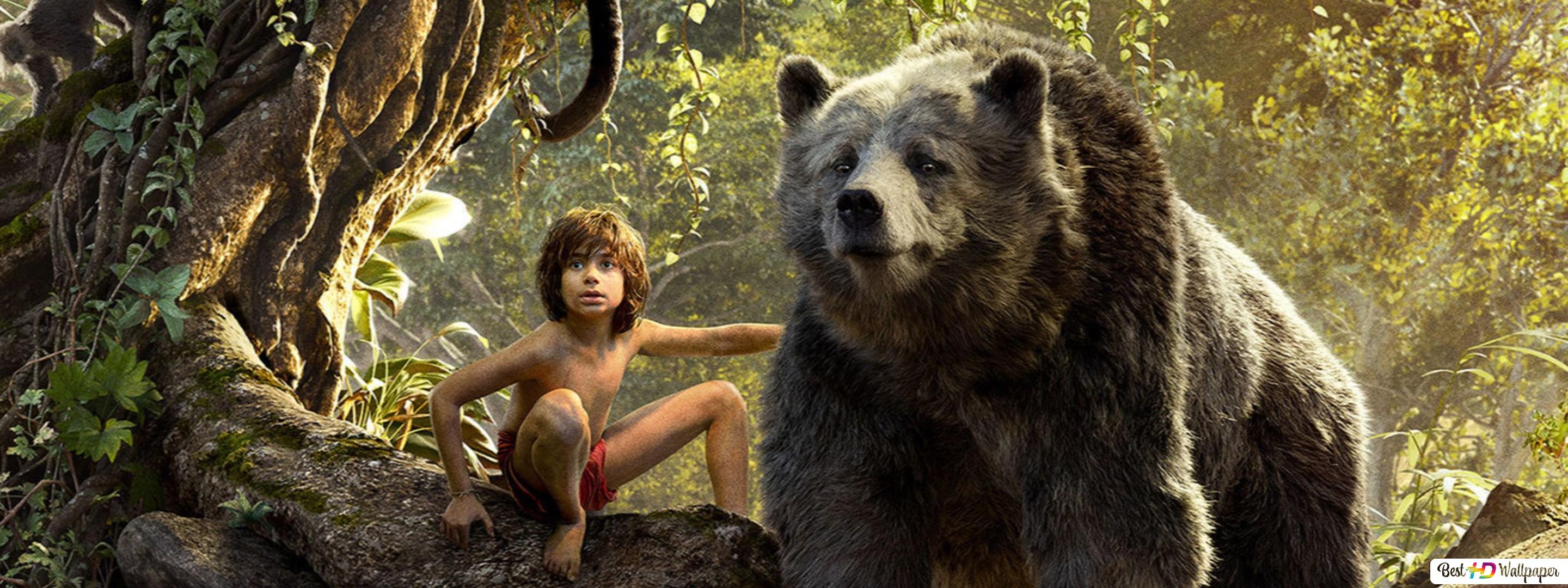 The Jungle Book (2016) Wallpapers