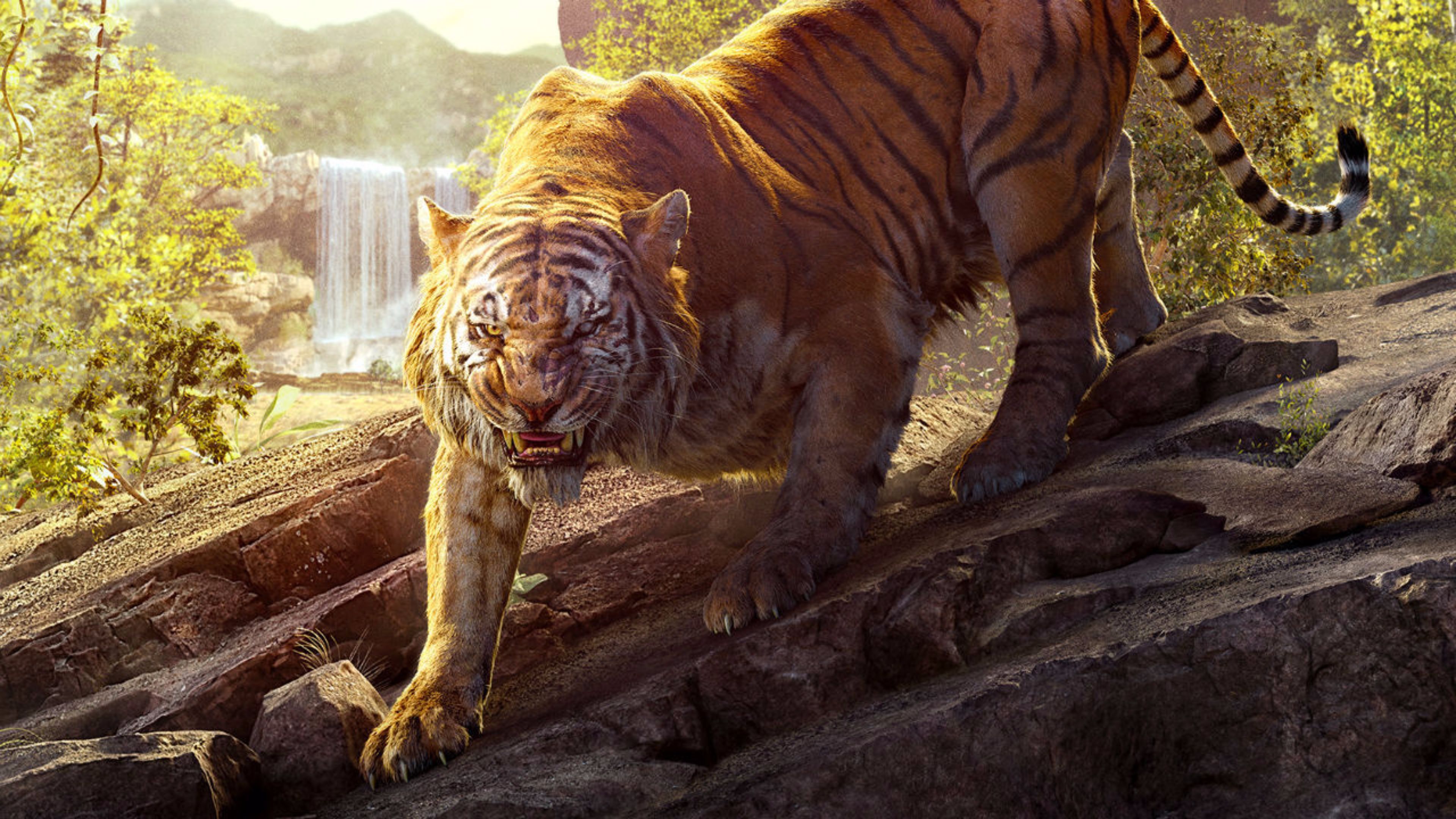 The Jungle Book Movie Wallpapers