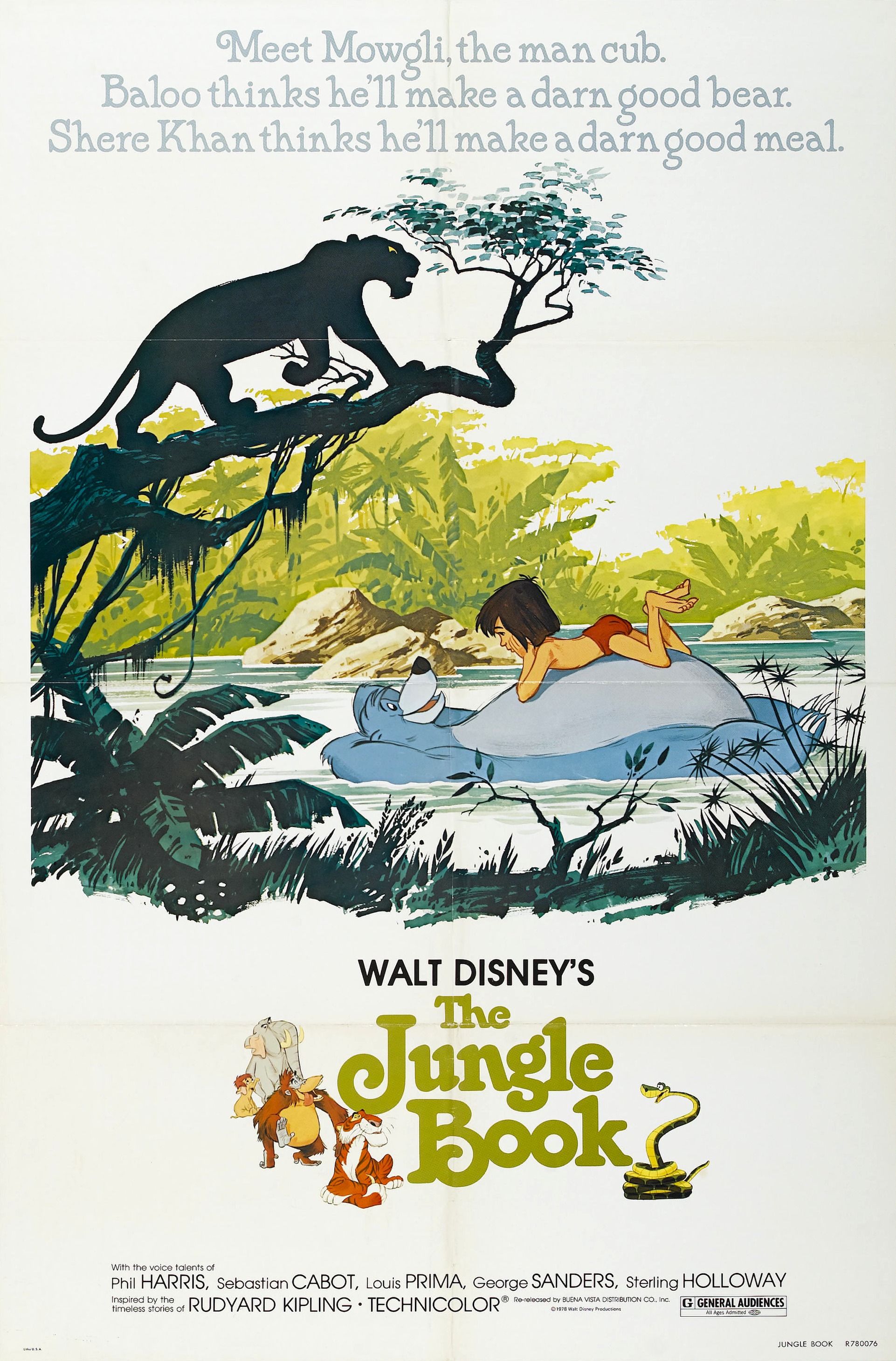 The Jungle Book Movie Wallpapers