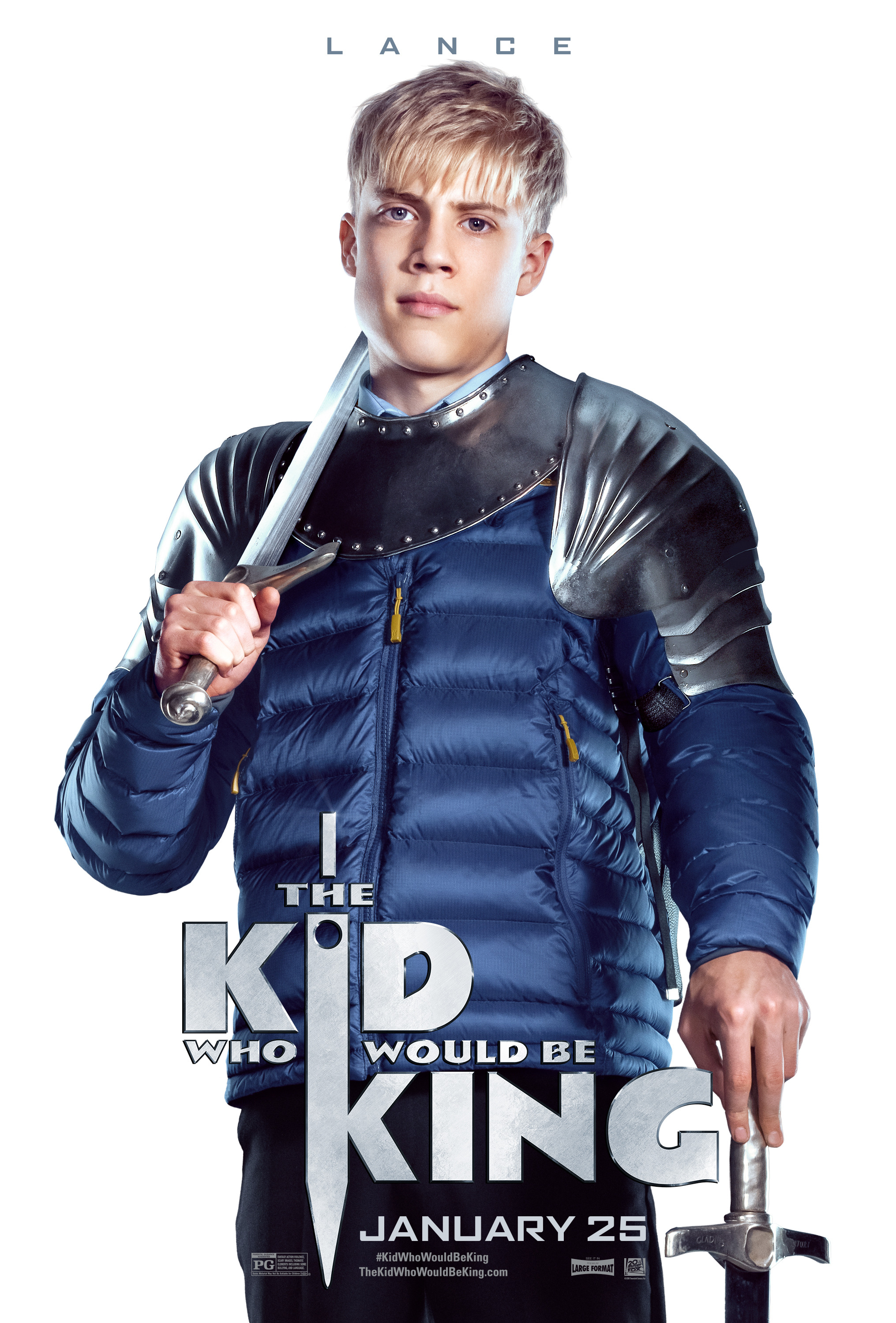 The Kid Who Would Be King 2019 Movie Poster Wallpapers