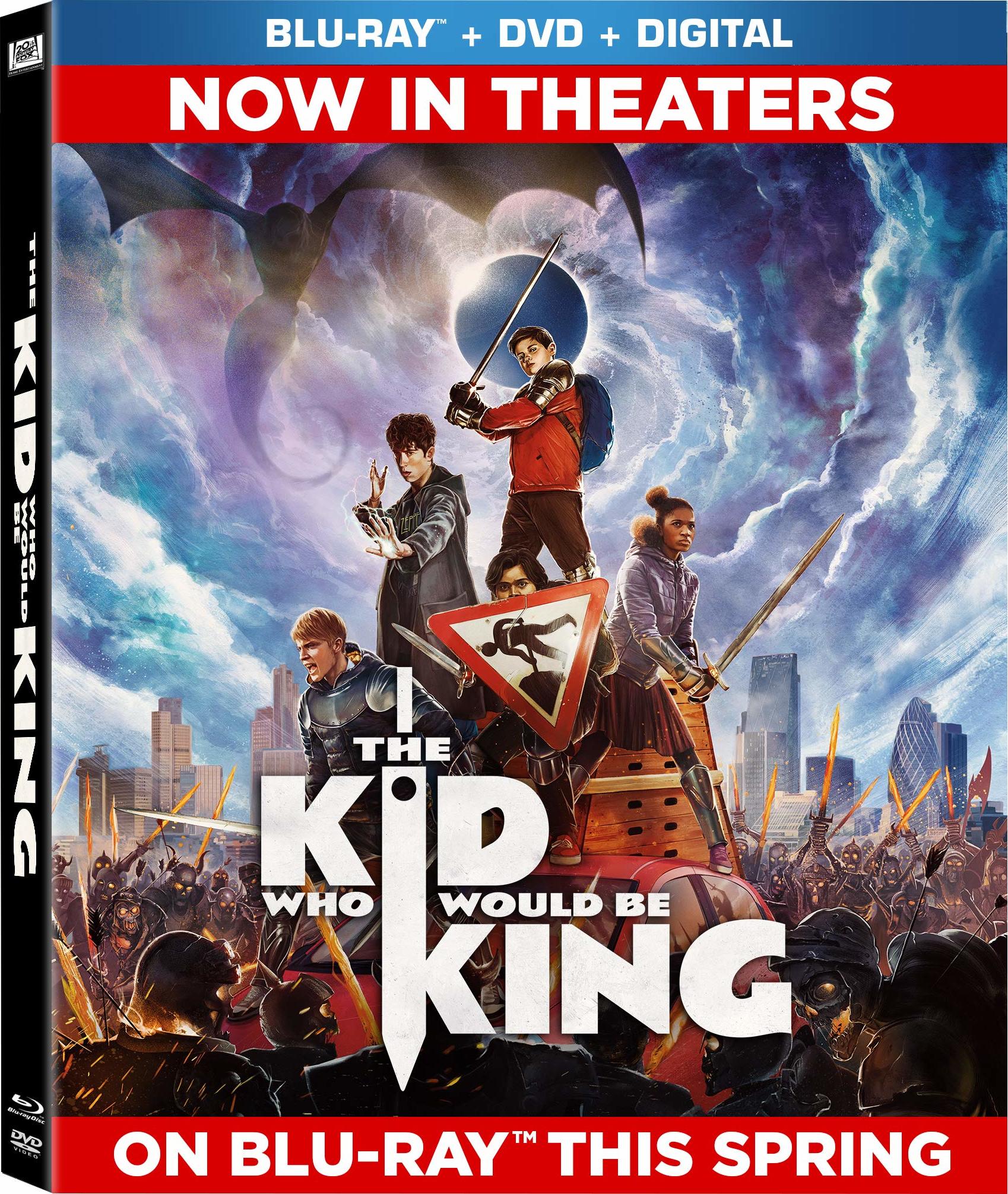 The Kid Who Would Be King 2019 Movie Poster Wallpapers