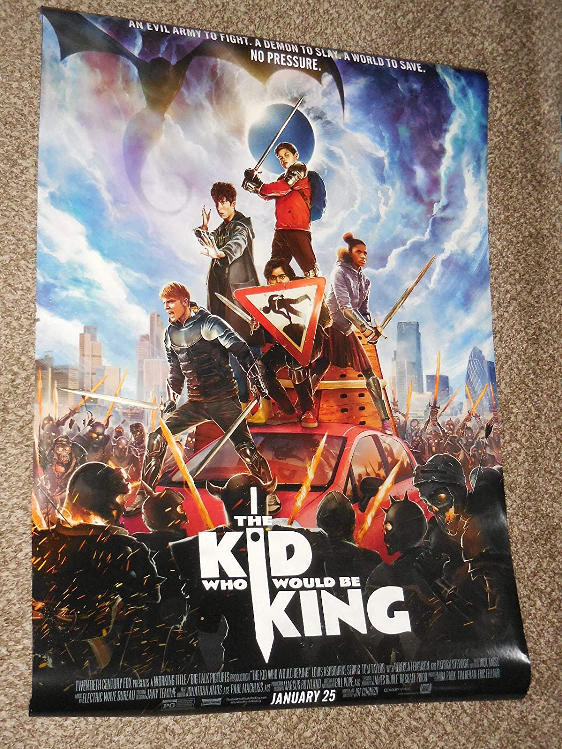 The Kid Who Would Be King 2019 Movie Poster Wallpapers