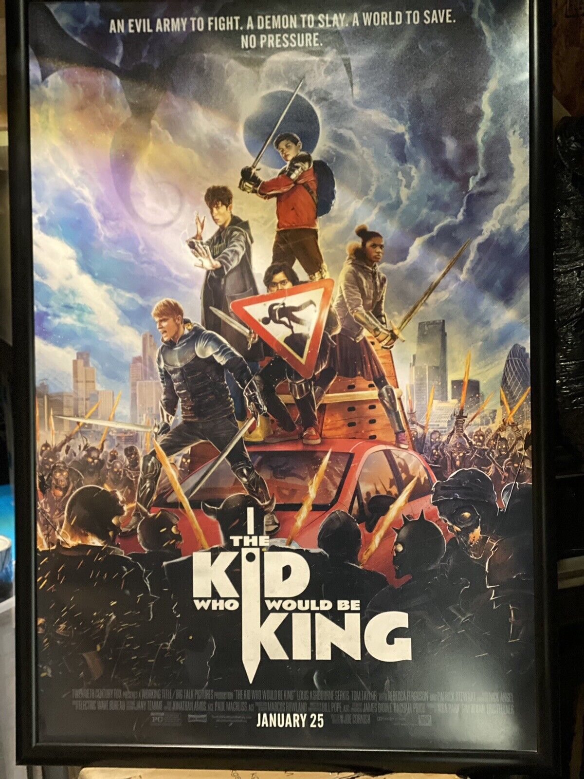 The Kid Who Would Be King 2019 Movie Poster Wallpapers