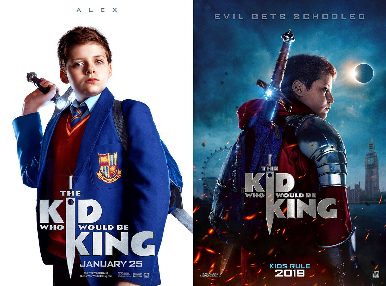 The Kid Who Would Be King 2019 Movie Poster Wallpapers