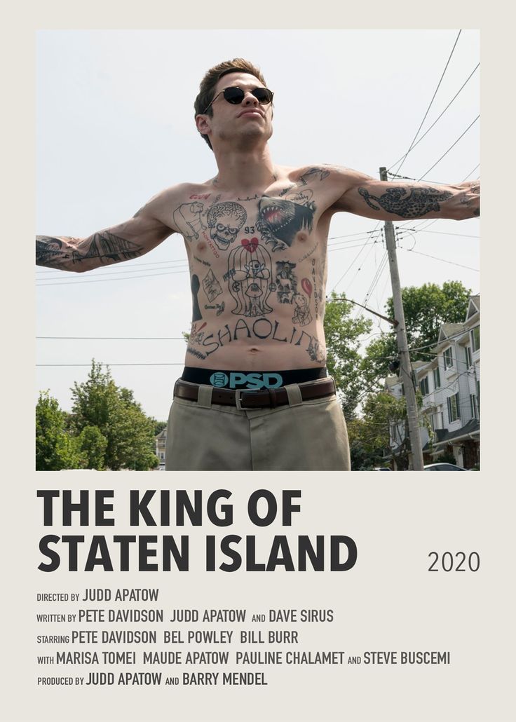 The King Of Staten Island Wallpapers