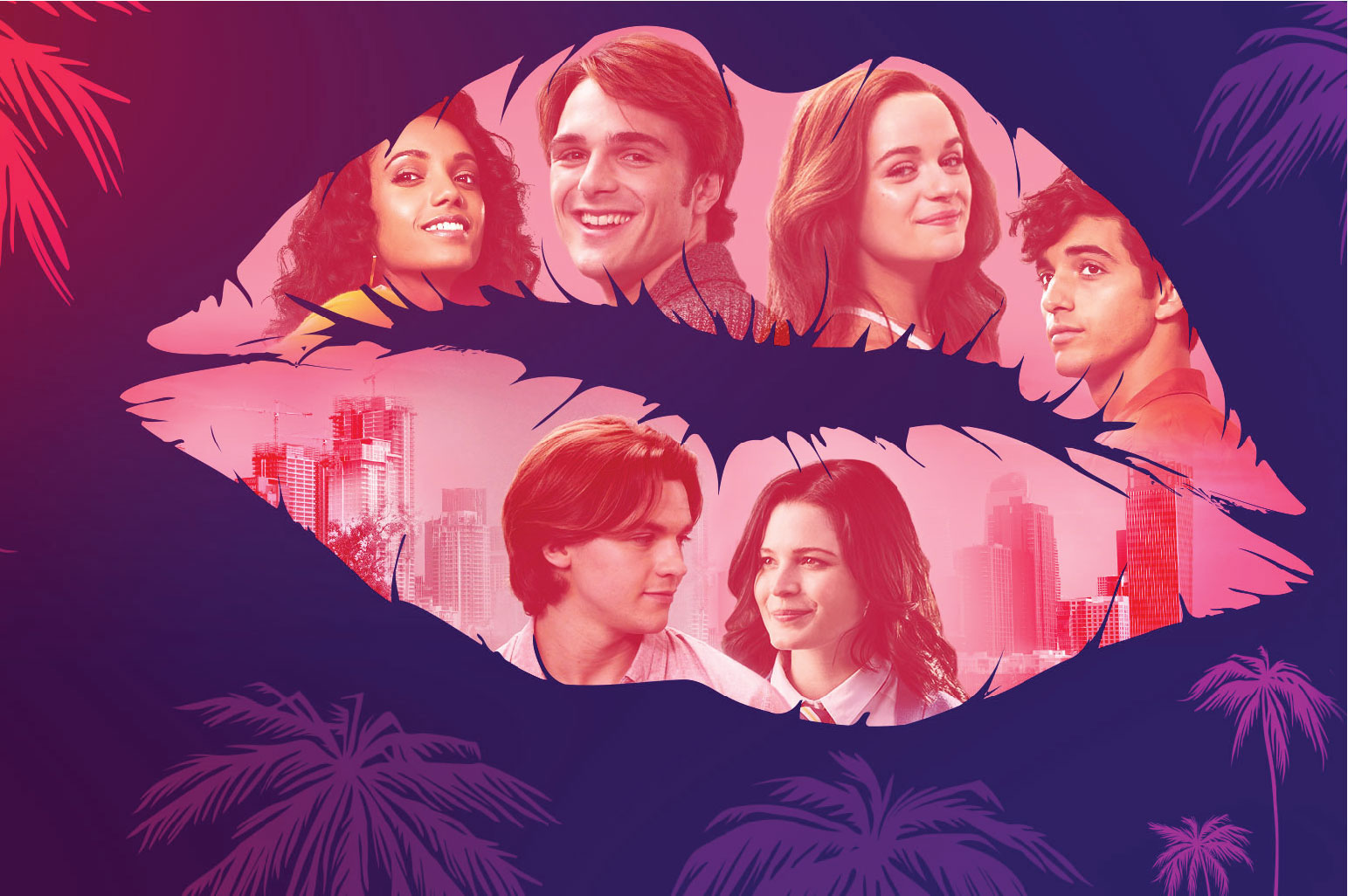 The Kissing Booth 3 All Cast Wallpapers