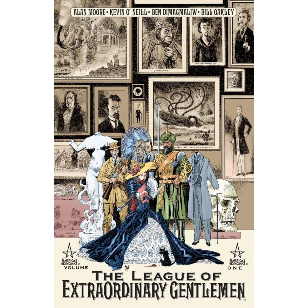 The League Of Extraordinary Gentlemen Wallpapers