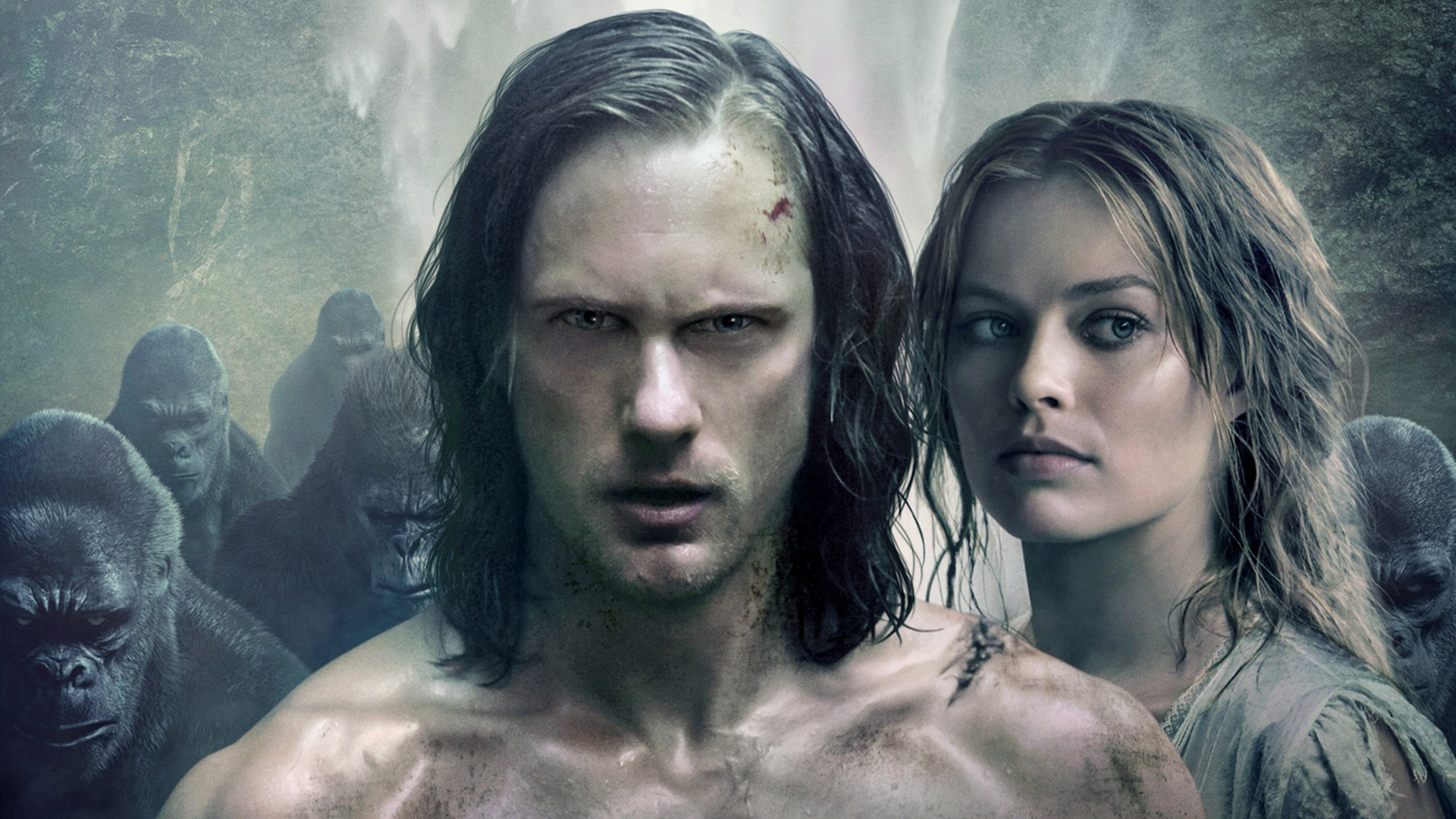 The Legend Of Tarzan Wallpapers