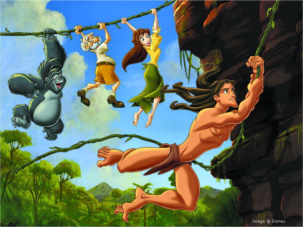 The Legend Of Tarzan Wallpapers