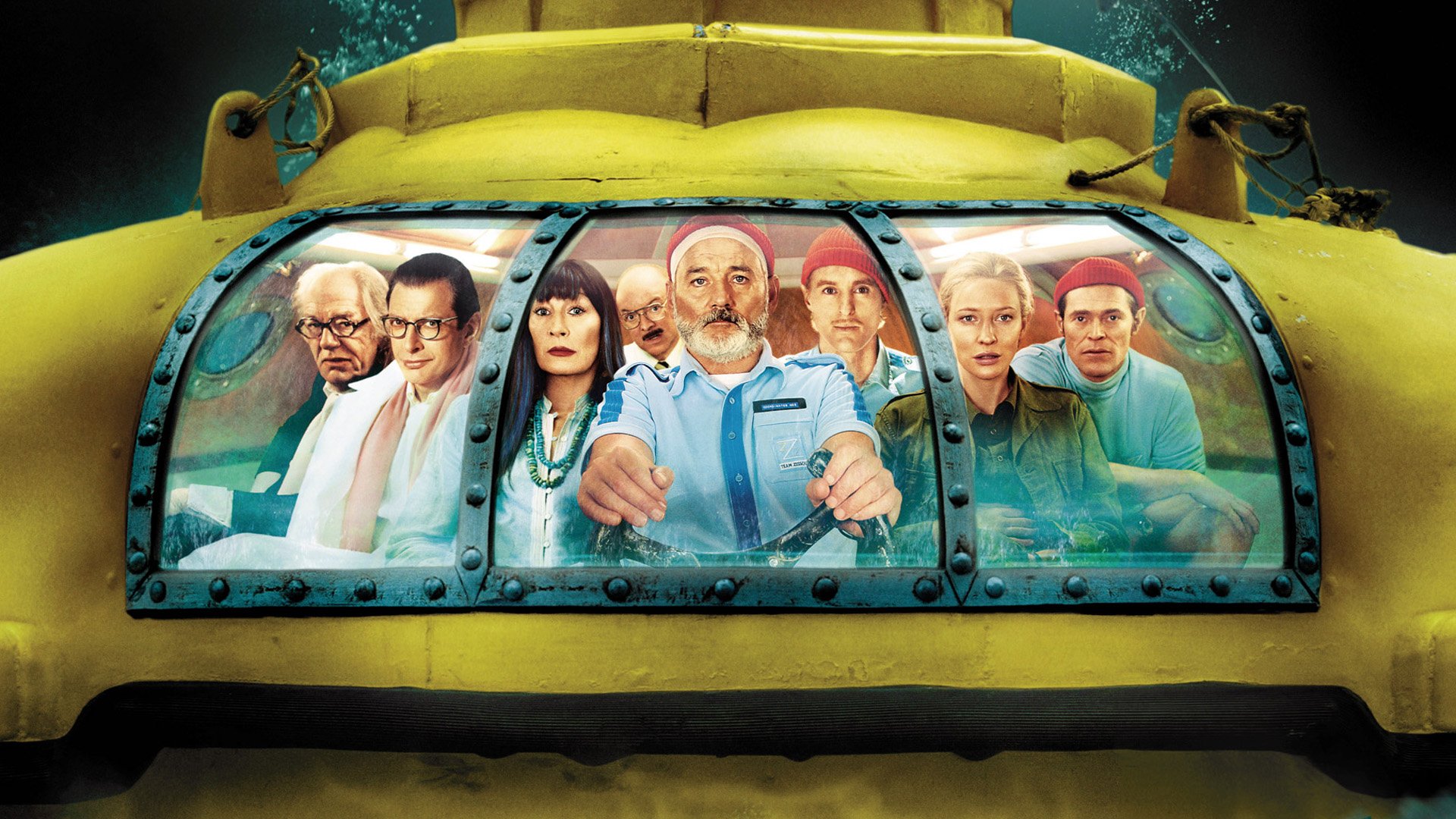 The Life Aquatic With Steve Zissou Wallpapers