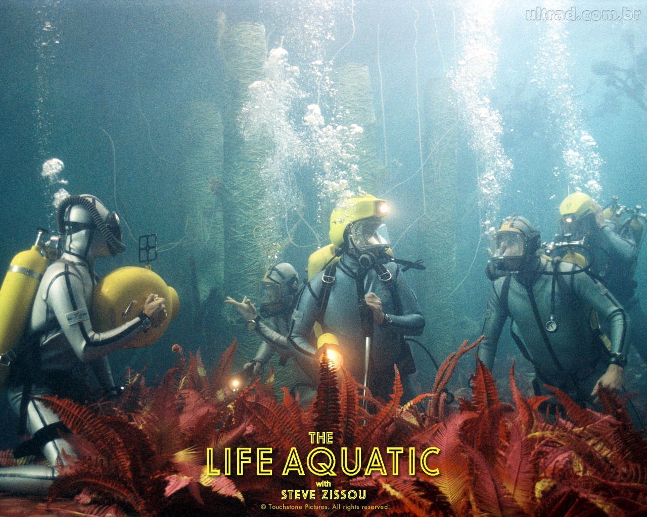 The Life Aquatic With Steve Zissou Wallpapers