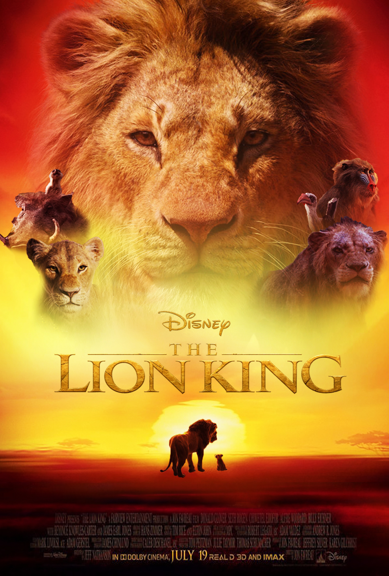 The Lion King 2019 Movie Wallpapers