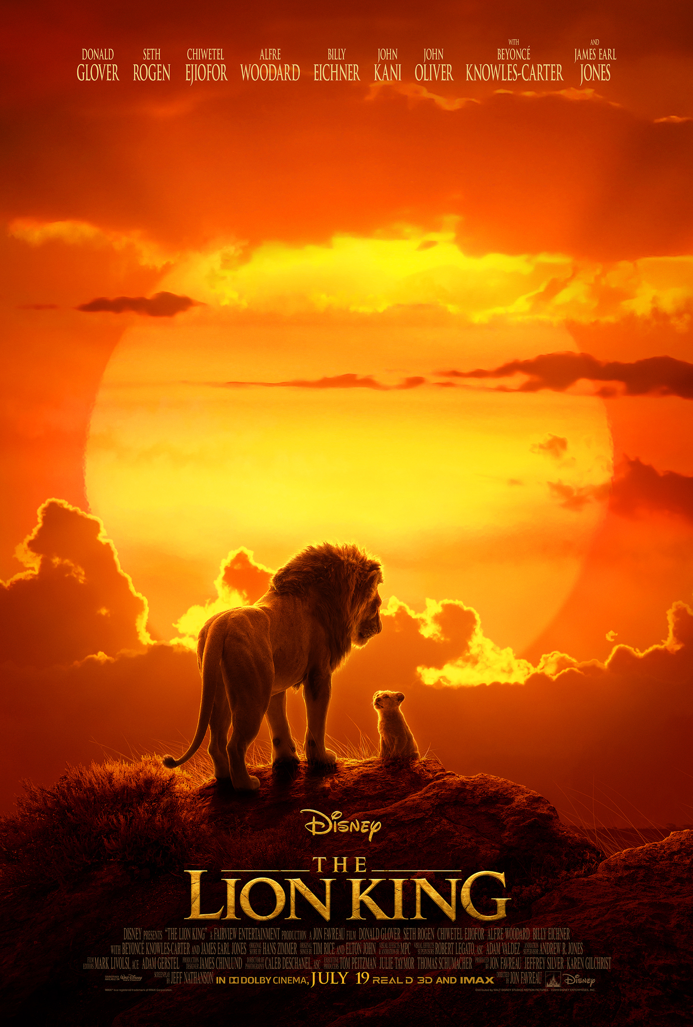 The Lion King 2019 Movie Wallpapers