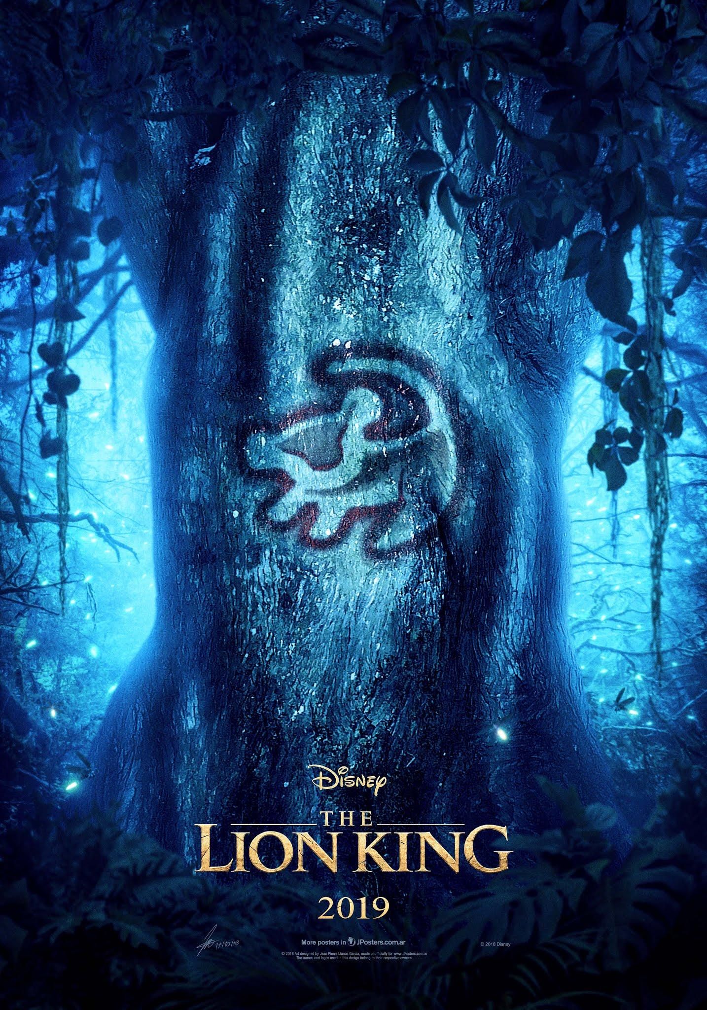 The Lion King 2019 Movie Poster Wallpapers