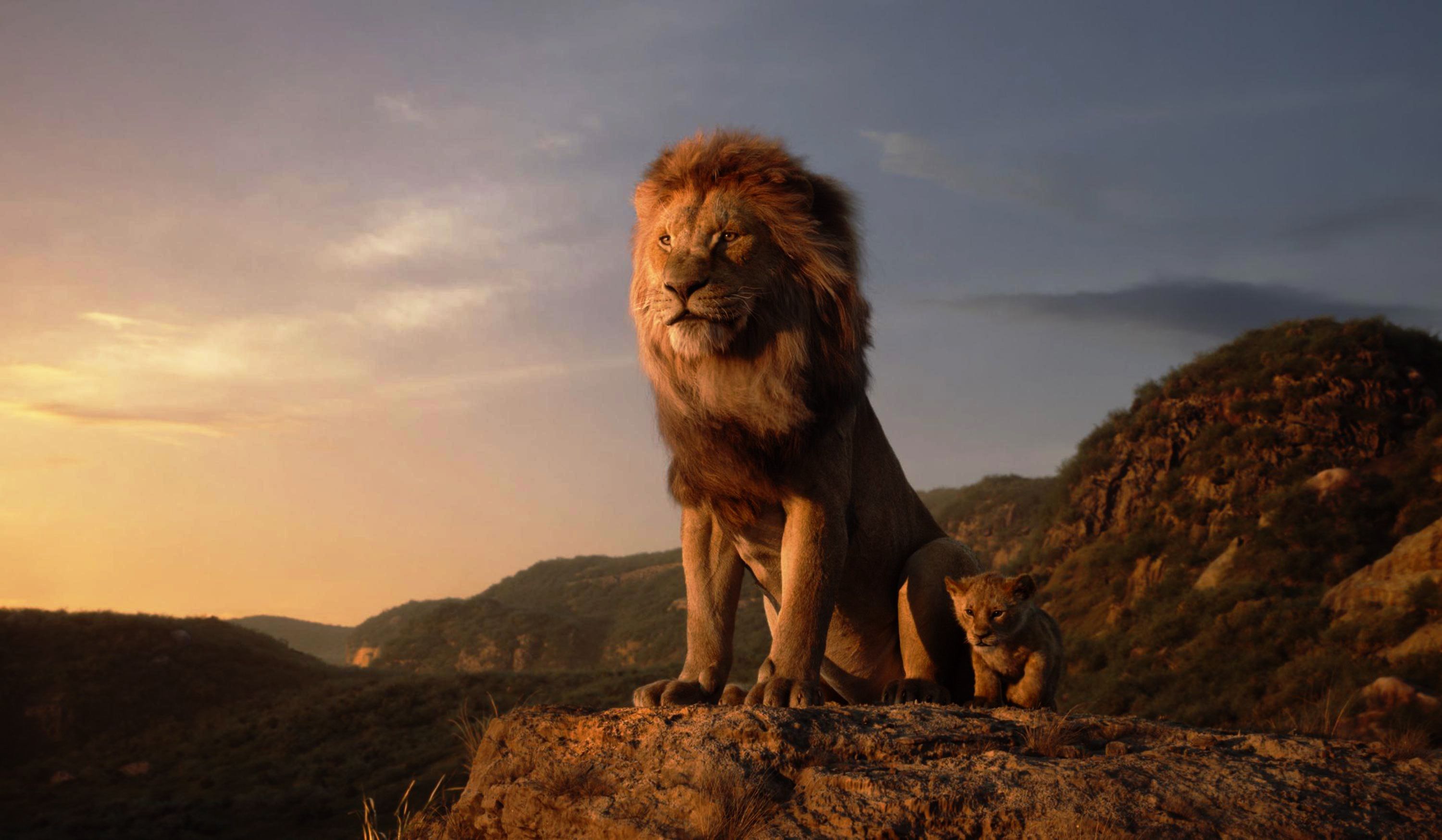 The Lion King 2019 Movie Poster Wallpapers