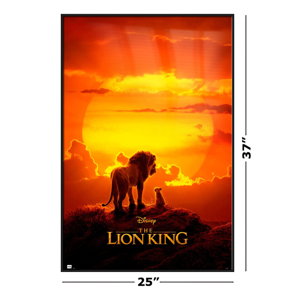 The Lion King 2019 Movie Poster Wallpapers