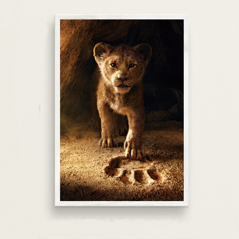 The Lion King 2019 Movie Poster Wallpapers