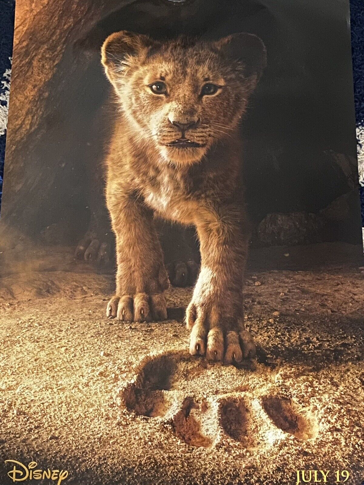 The Lion King 2019 Movie Poster Wallpapers