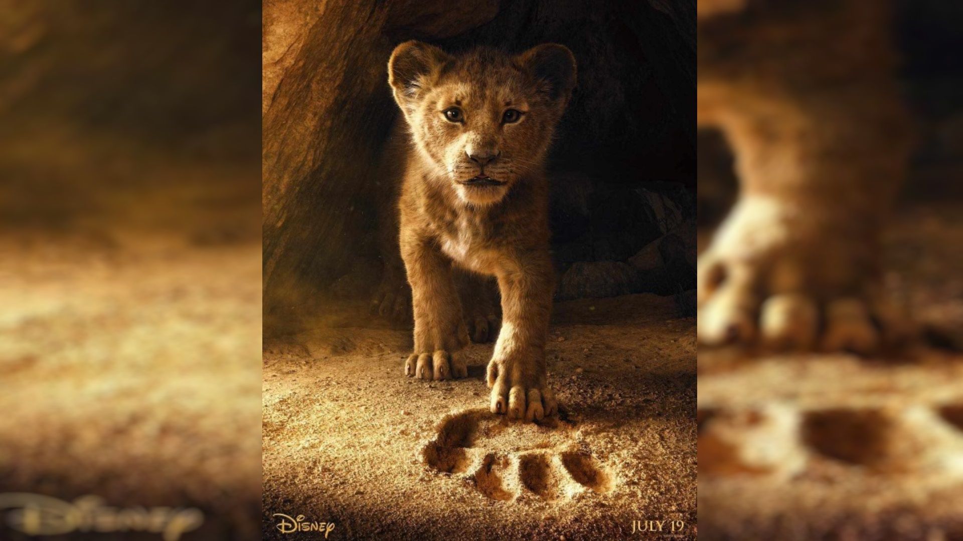 The Lion King 2019 Movie Poster Wallpapers