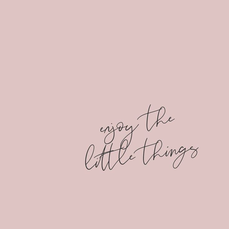 The Little Things Wallpapers