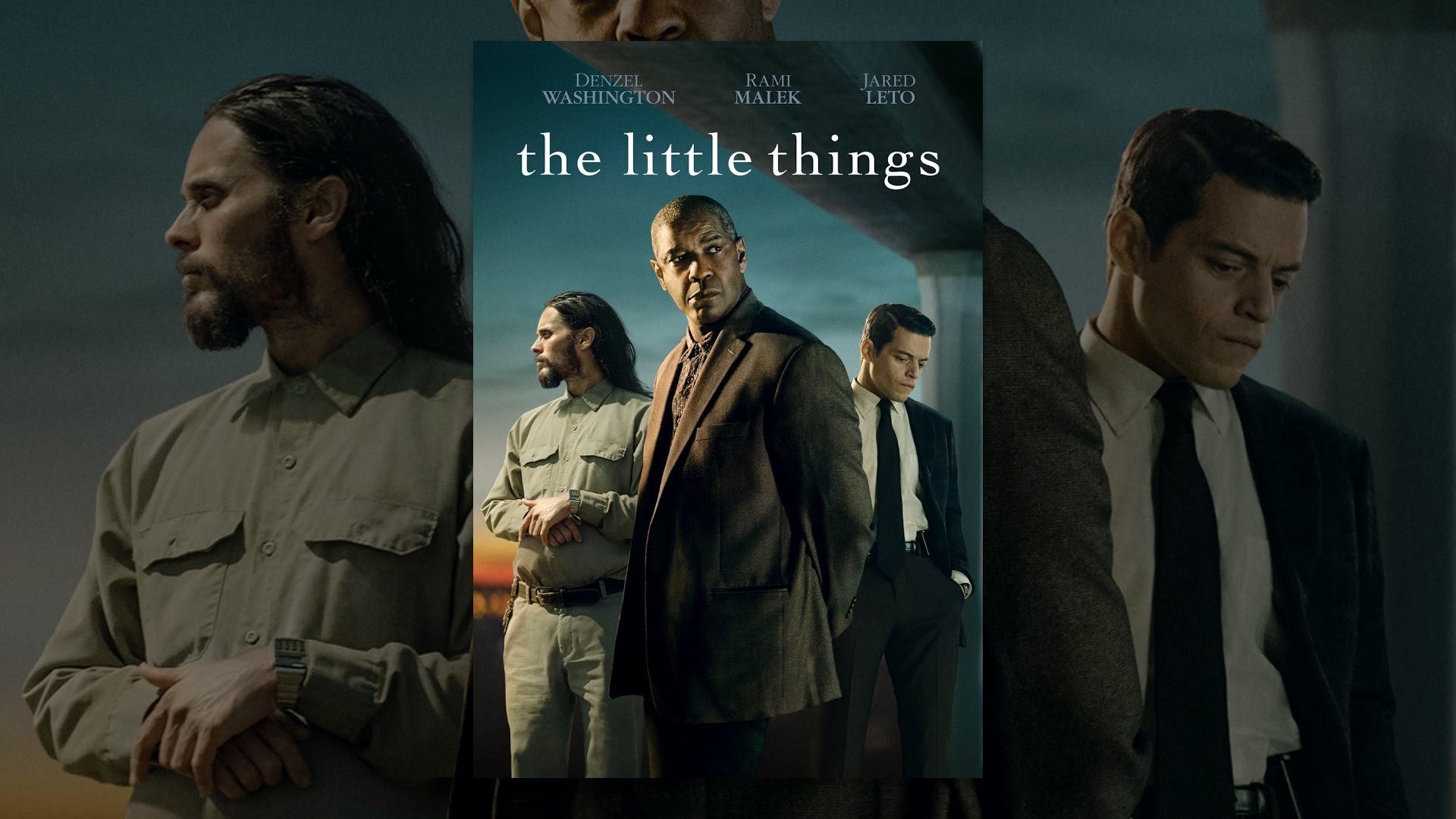 The Little Things Movie Poster Wallpapers