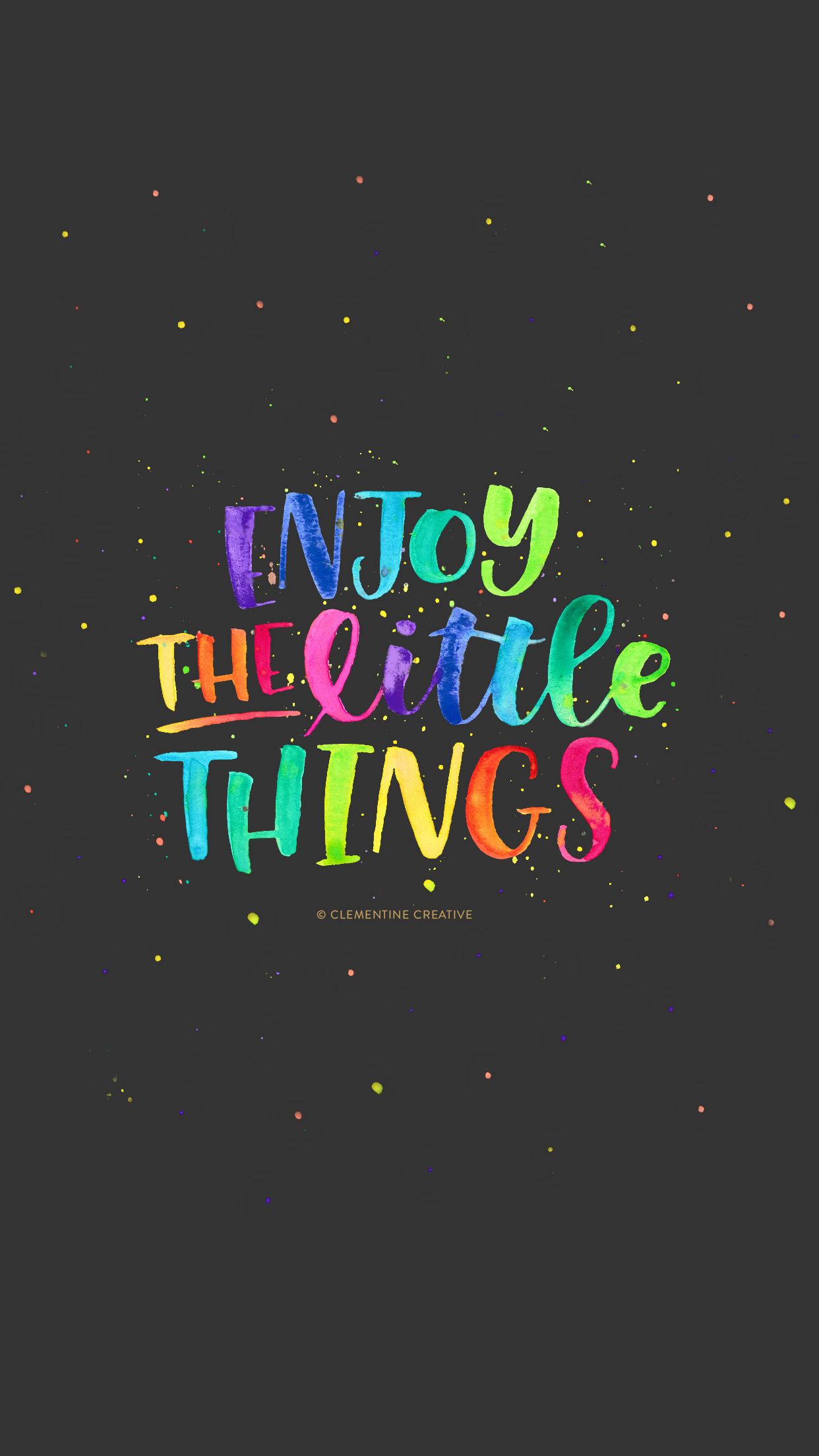 The Little Things Poster Wallpapers