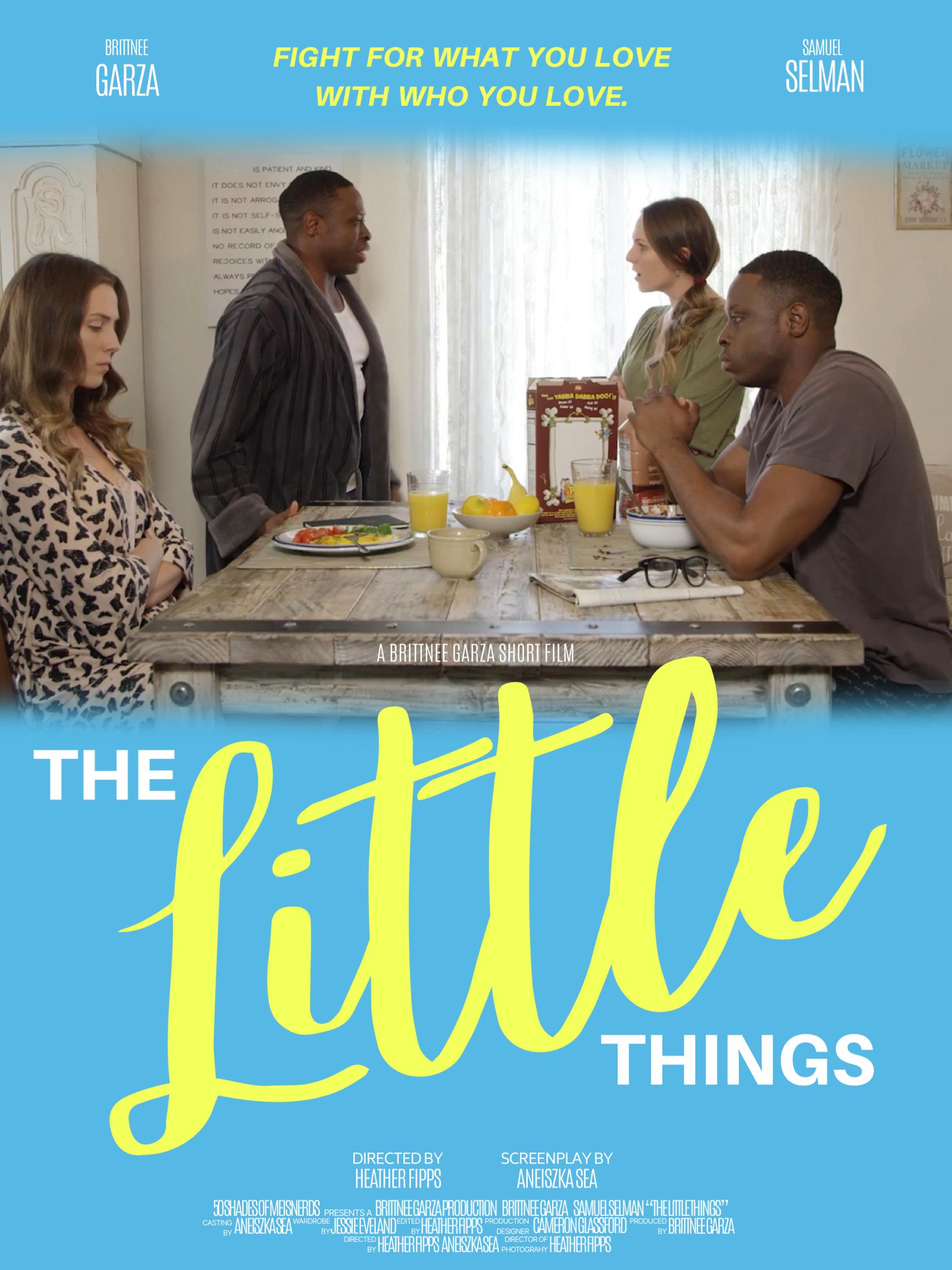 The Little Things Poster Wallpapers