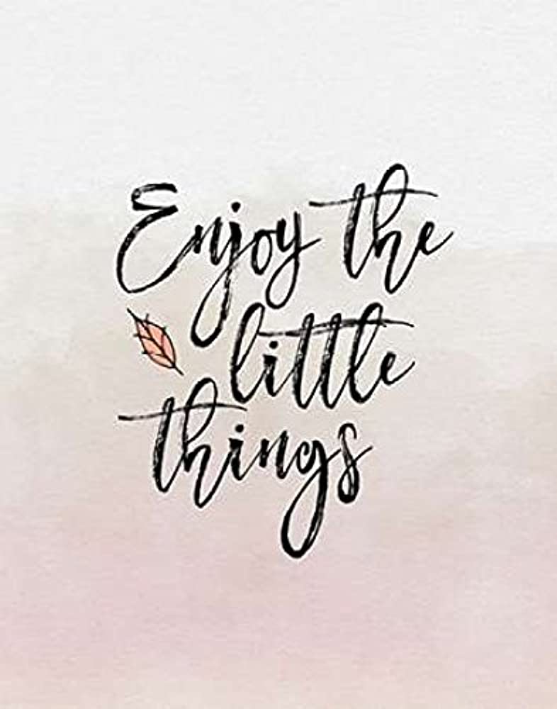 The Little Things Poster Wallpapers