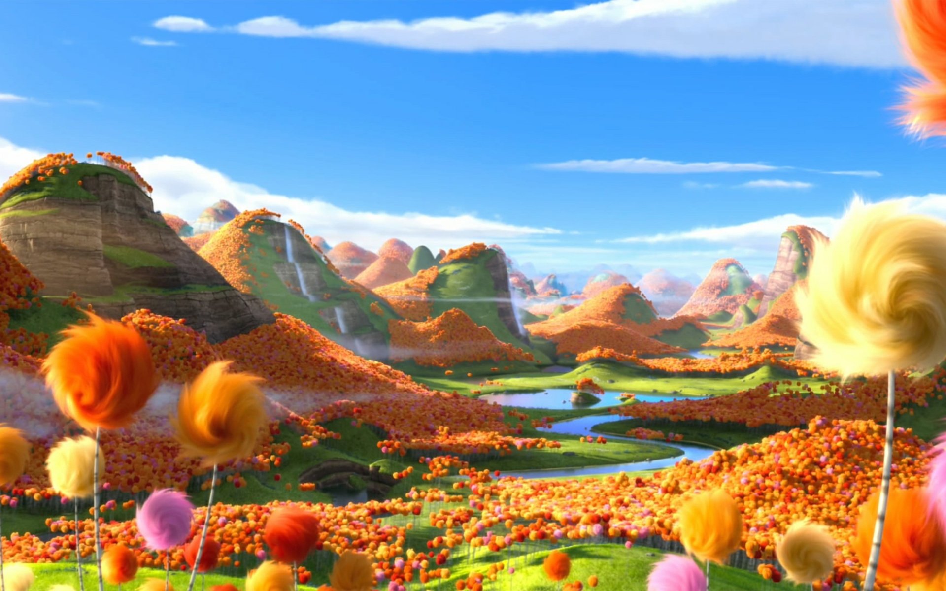 The Lorax Wallpapers