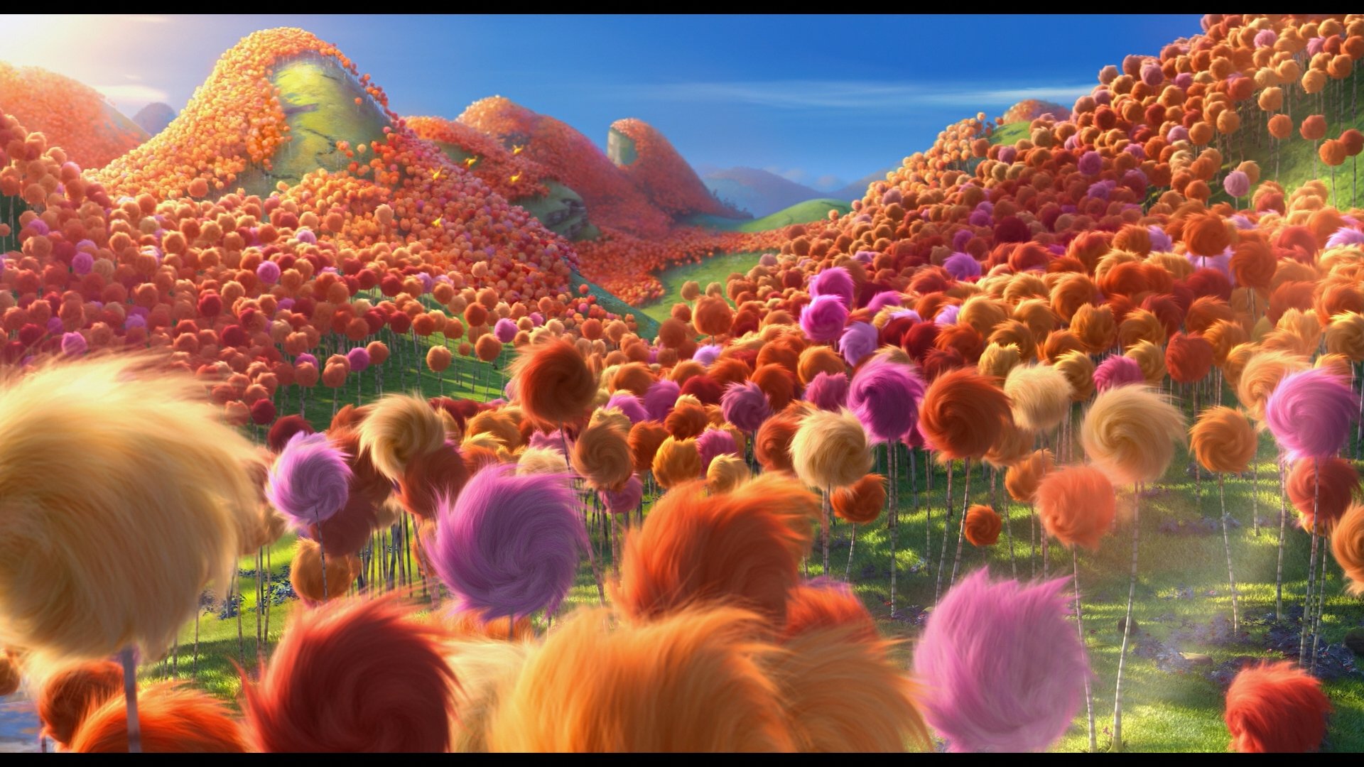 The Lorax Wallpapers