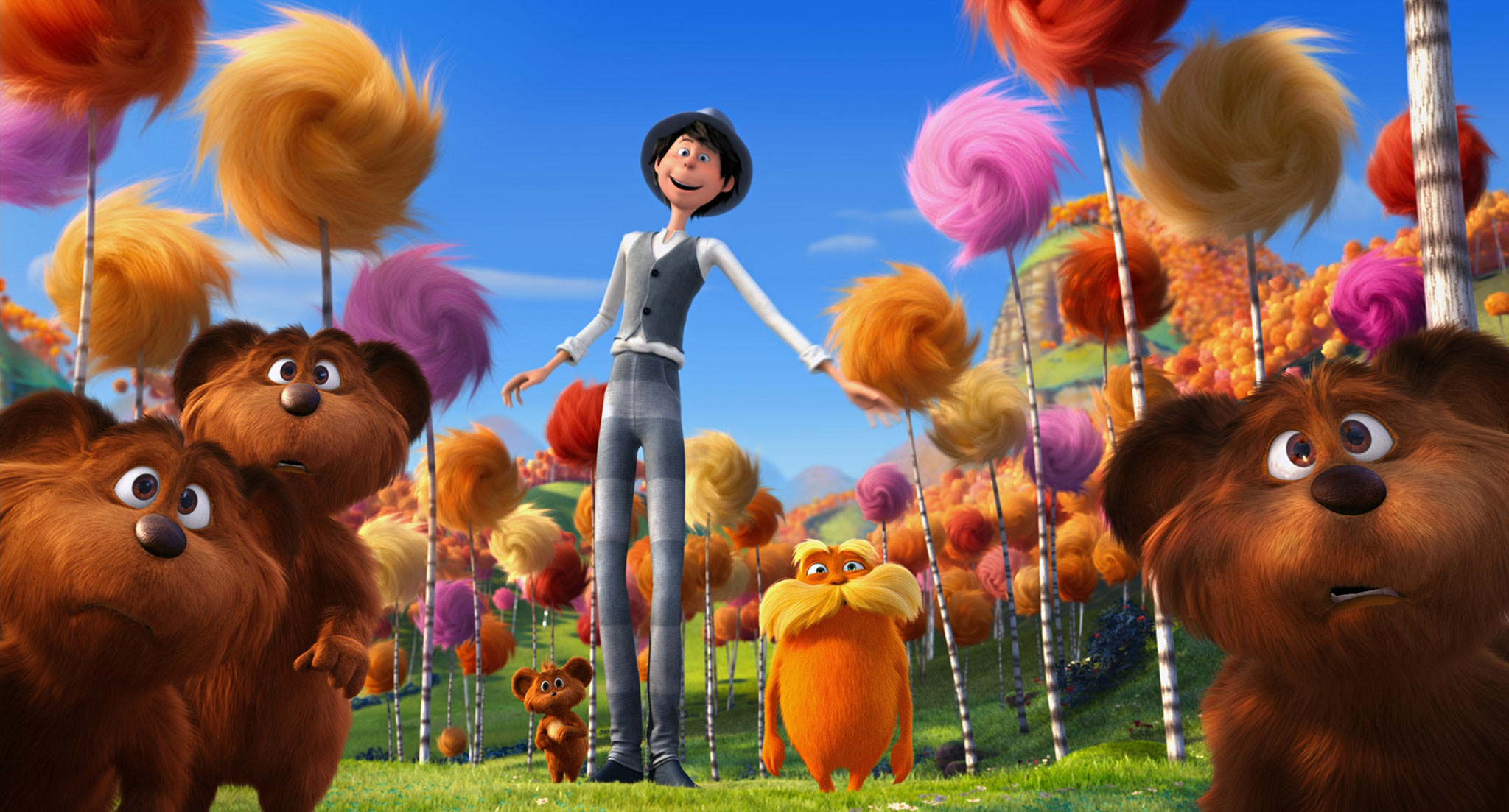 The Lorax Wallpapers