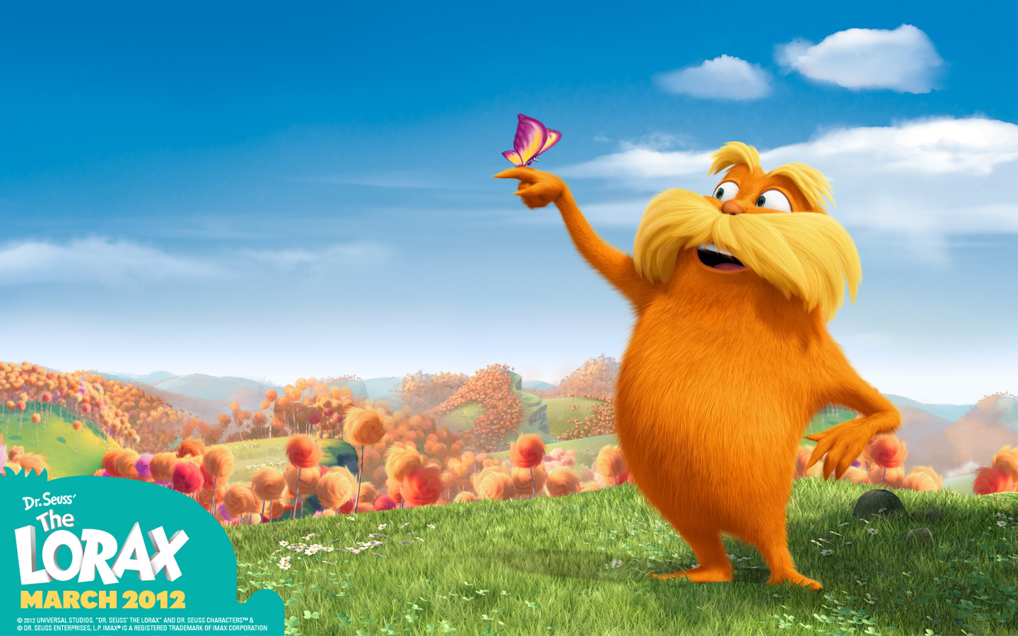 The Lorax Wallpapers