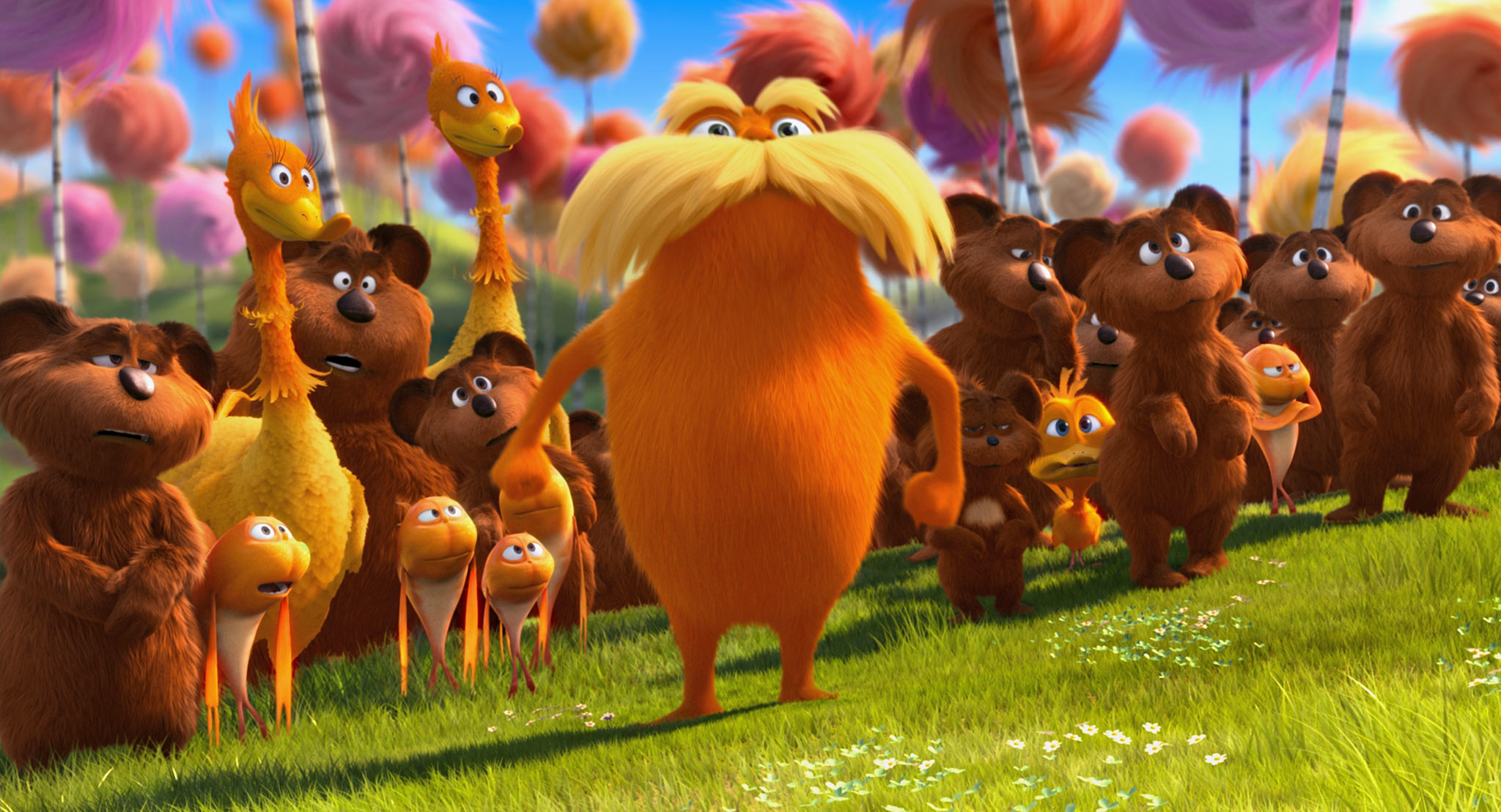 The Lorax Wallpapers