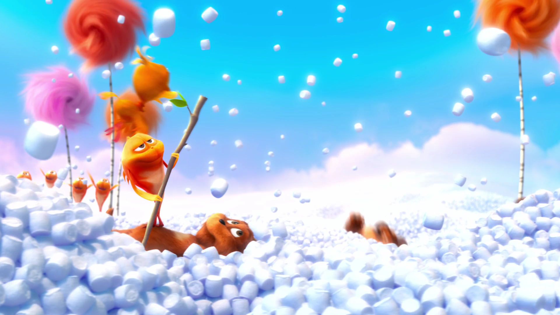 The Lorax Wallpapers