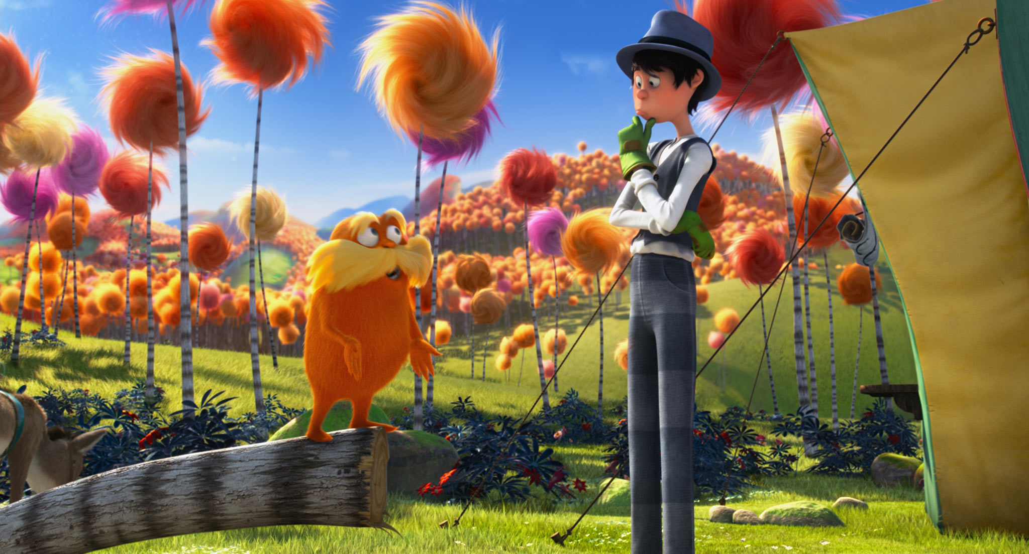 The Lorax Wallpapers