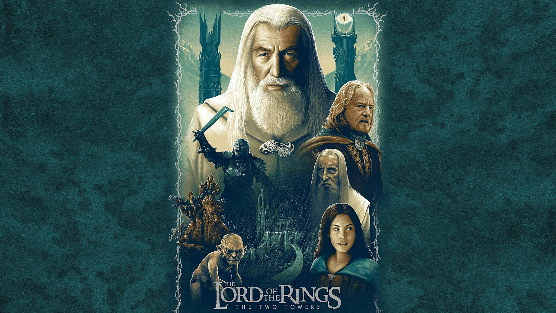 The Lord Of The Rings - The Two Towers Wallpapers