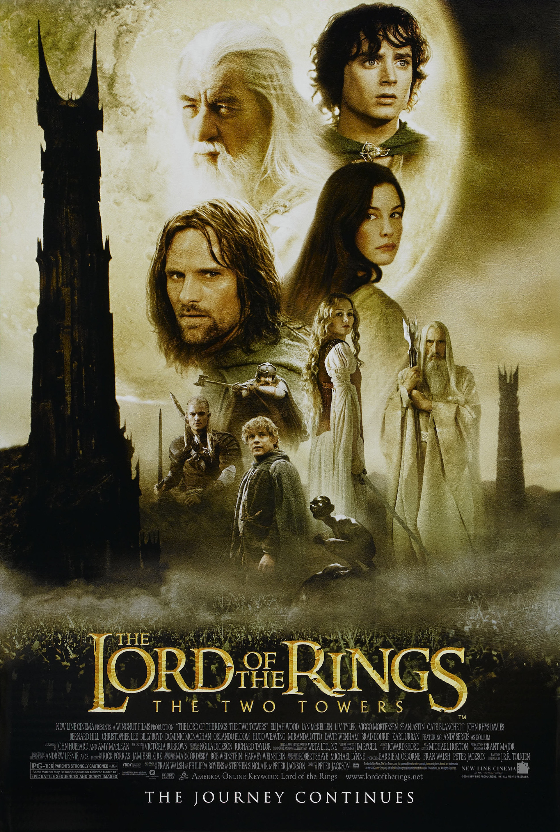 The Lord Of The Rings - The Two Towers Wallpapers