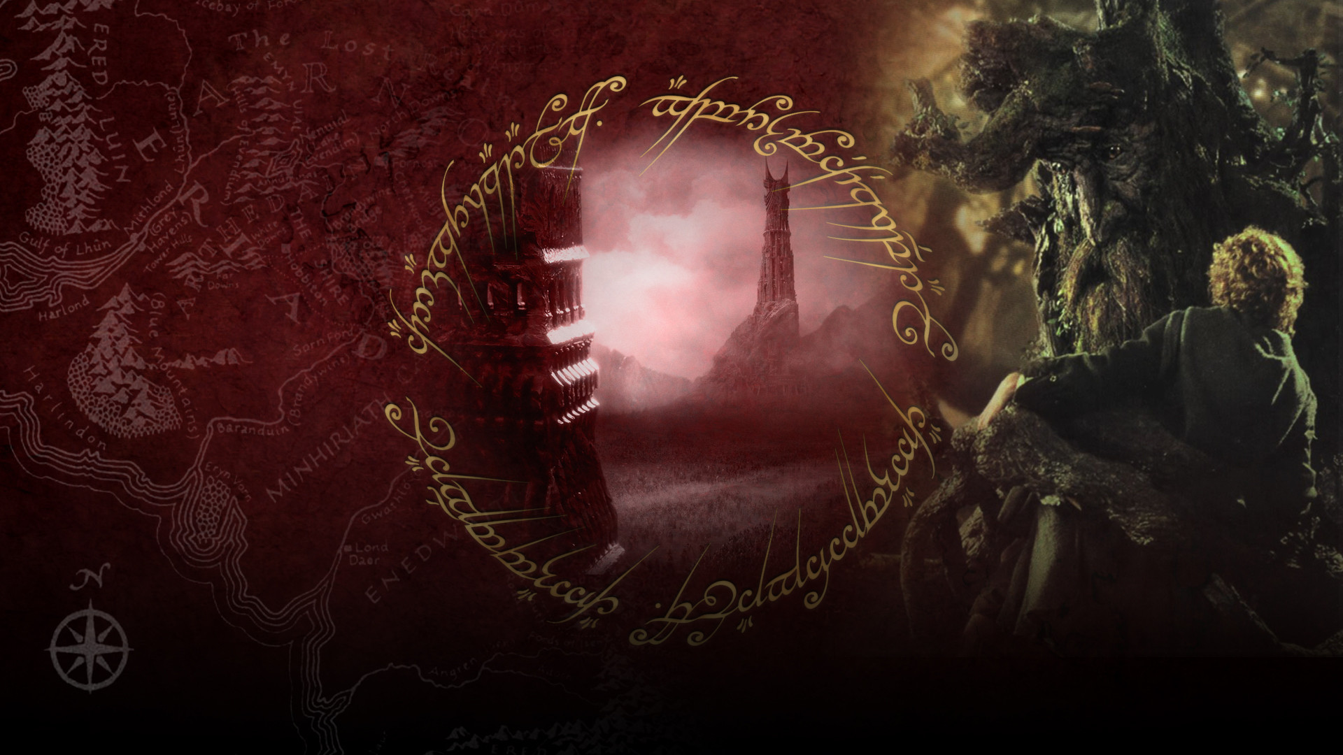 The Lord Of The Rings - The Two Towers Wallpapers