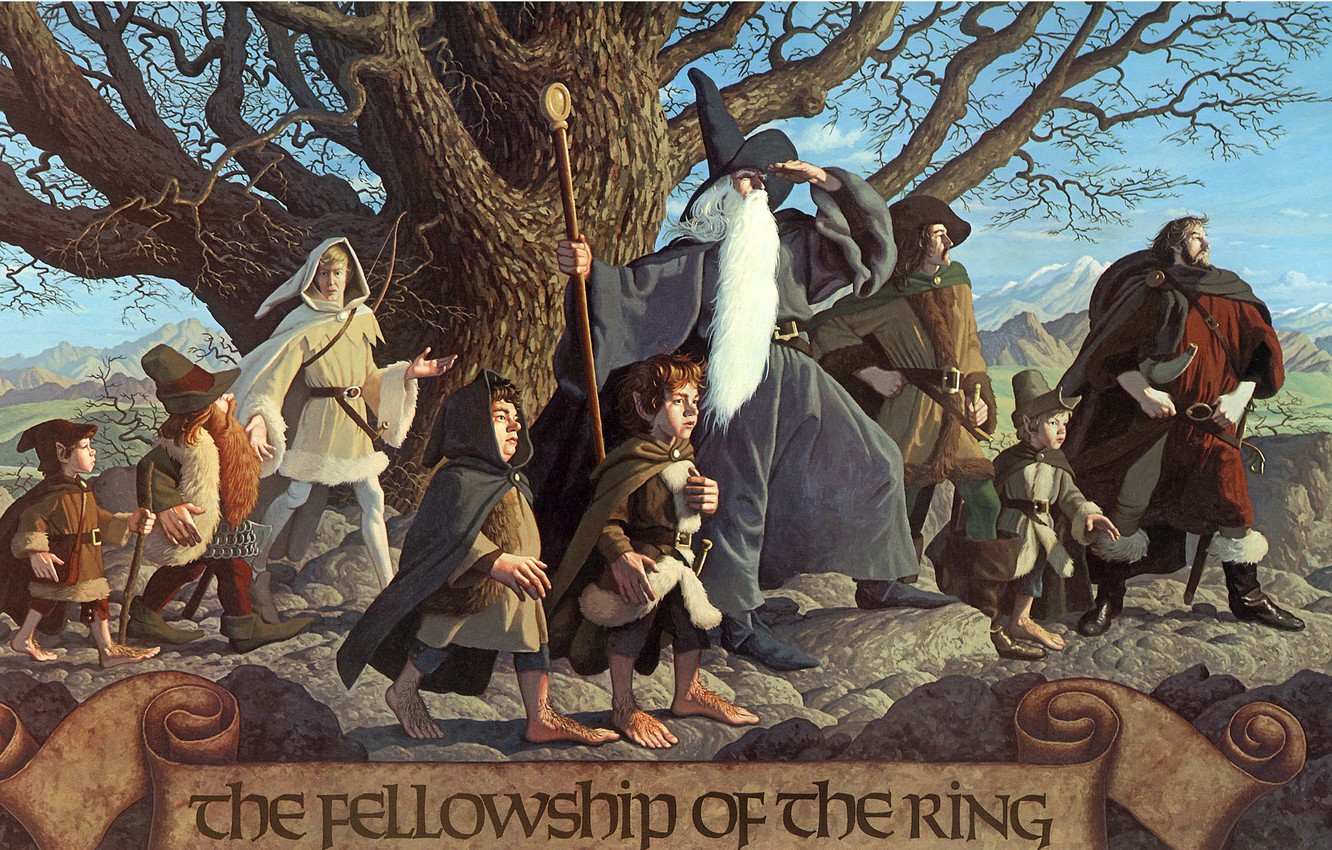 The Lord Of The Rings The Fellowship Of The Ring Wallpapers