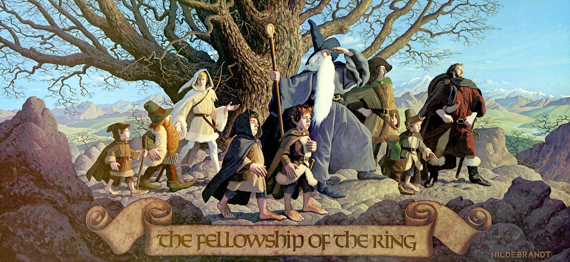 The Lord Of The Rings The Fellowship Of The Ring Wallpapers