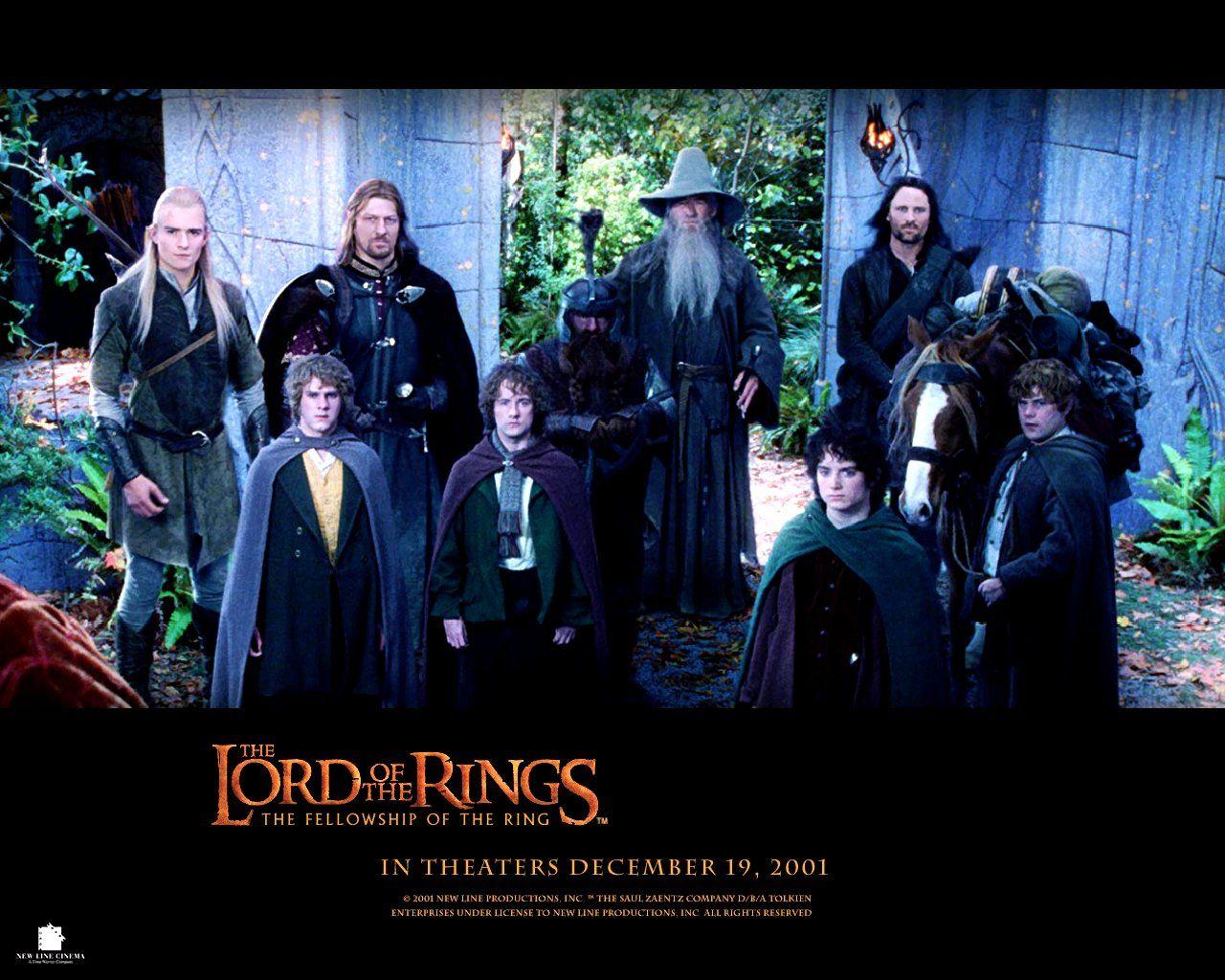 The Lord Of The Rings The Fellowship Of The Ring Wallpapers