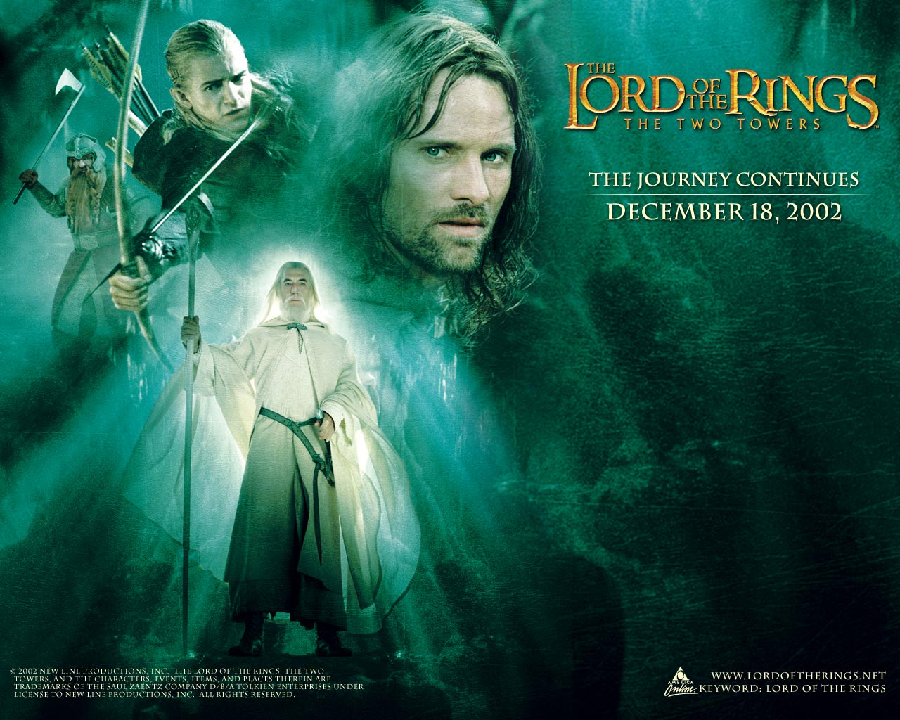 The Lord Of The Rings The Two Towers Wallpapers