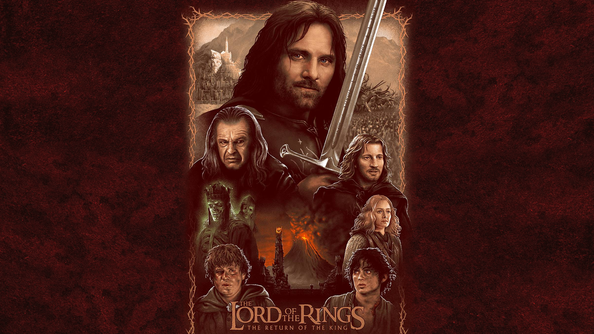 The Lord Of The Rings: The Return Of The King Wallpapers