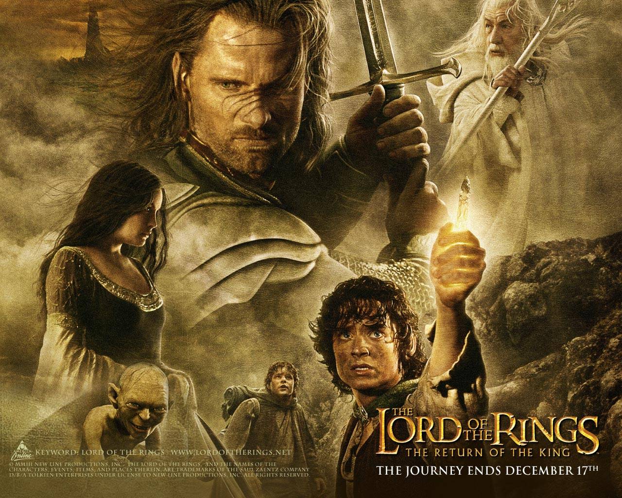 The Lord Of The Rings: The Return Of The King Wallpapers