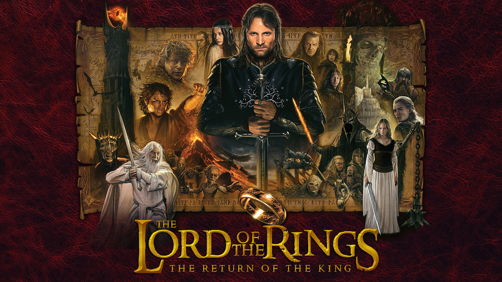 The Lord Of The Rings: The Return Of The King Wallpapers