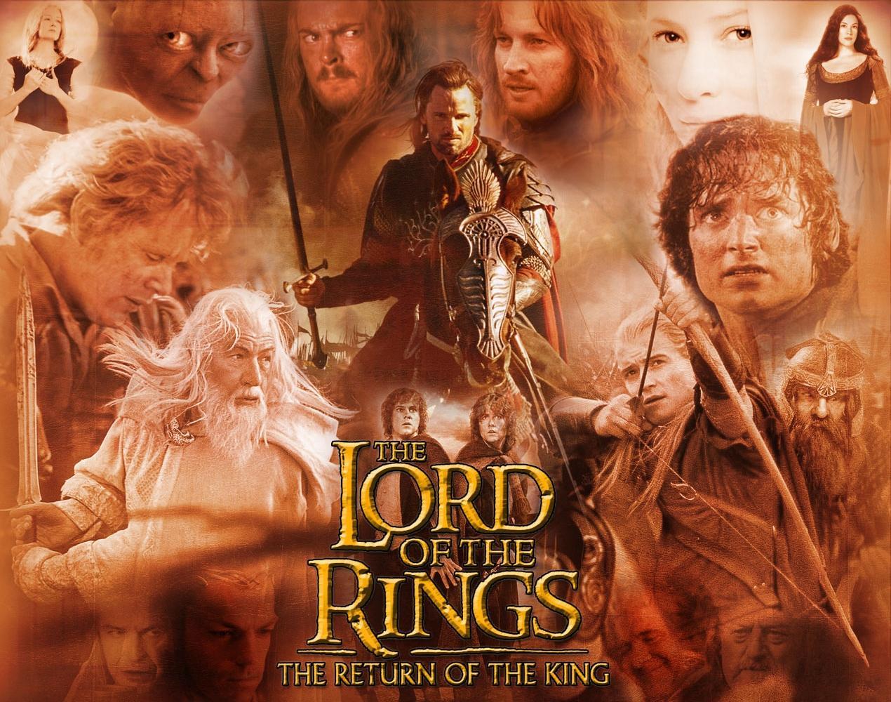 The Lord Of The Rings: The Return Of The King Wallpapers