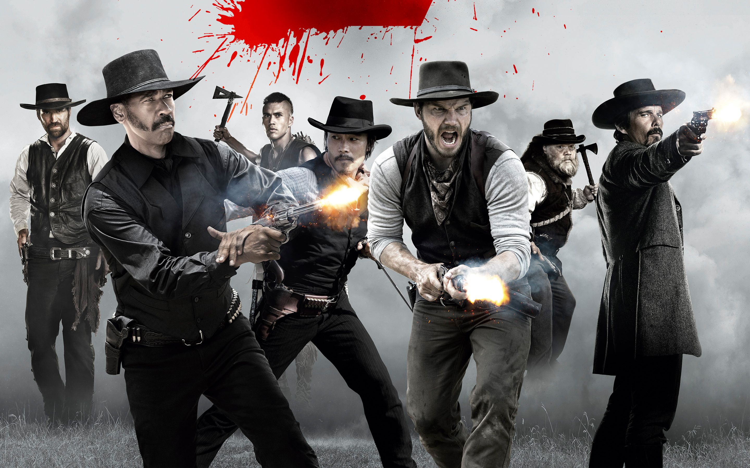 The Magnificent Seven Wallpapers