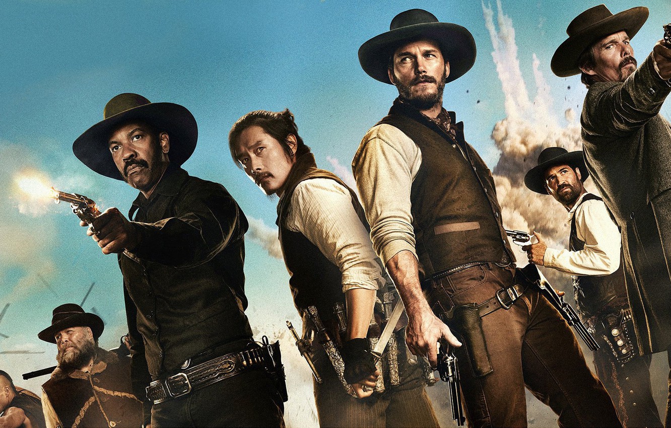 The Magnificent Seven Wallpapers