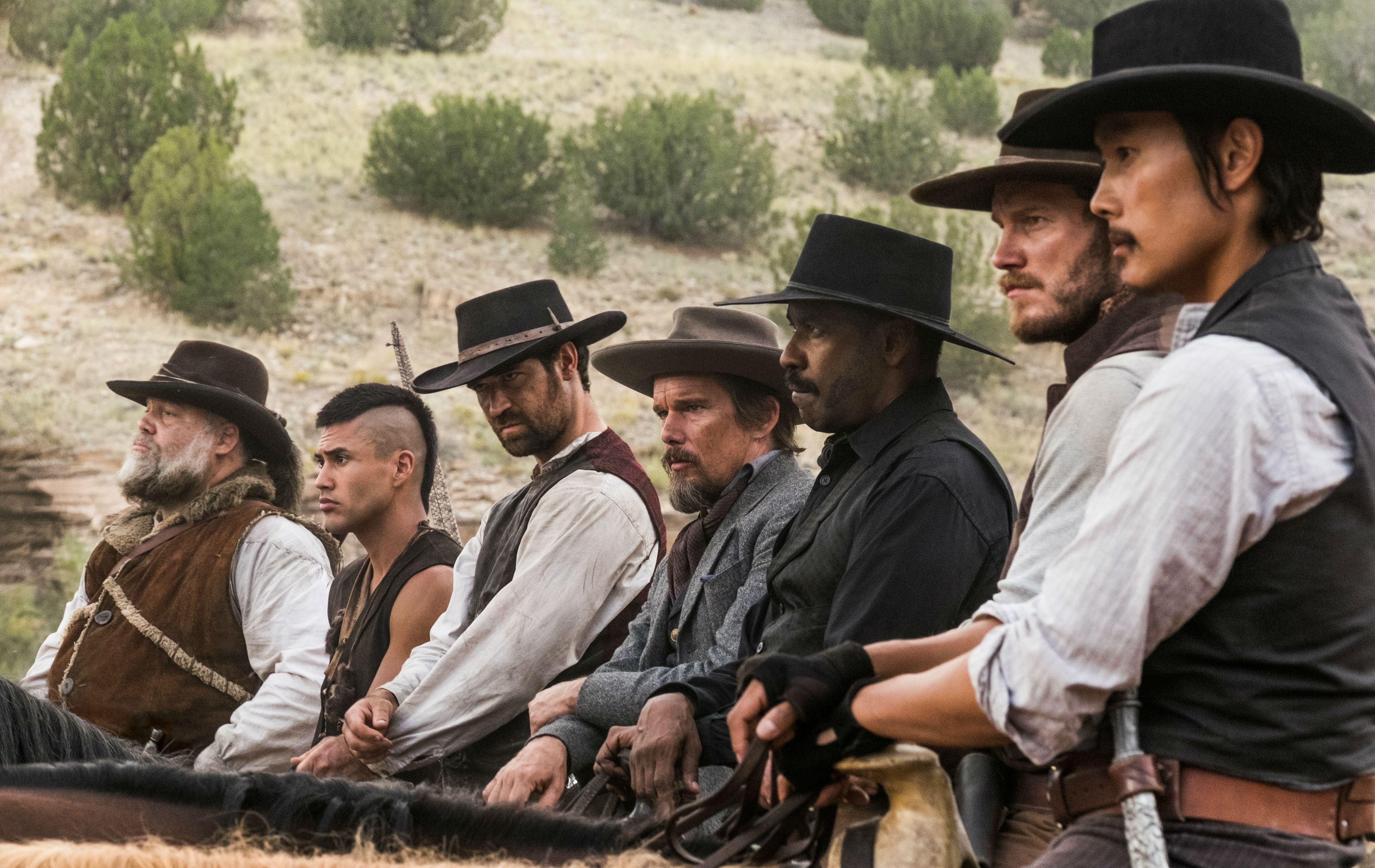 The Magnificent Seven Wallpapers